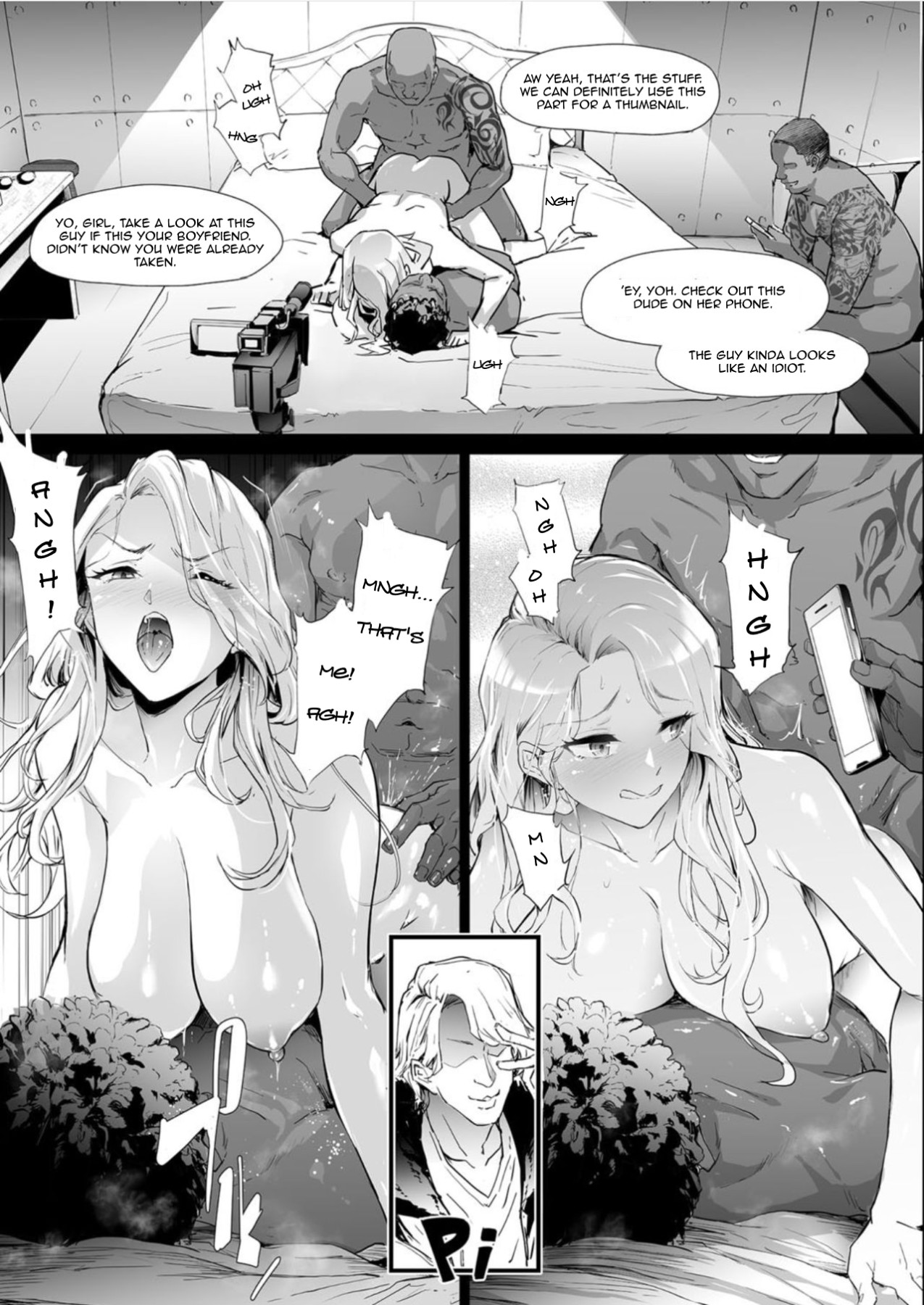 Hentai Manga Comic-TS Revolution-Chapter 3-30